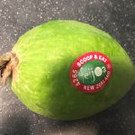 フェイジョア(Feijoa)というフルーツの味・栄養価・食べ方・食べ頃を紹介♪