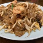 ペナンで超有名店のチャークイティオ(Char Koay Teow)食べ比べ！Siam Road CharcoalとLorong Selamat